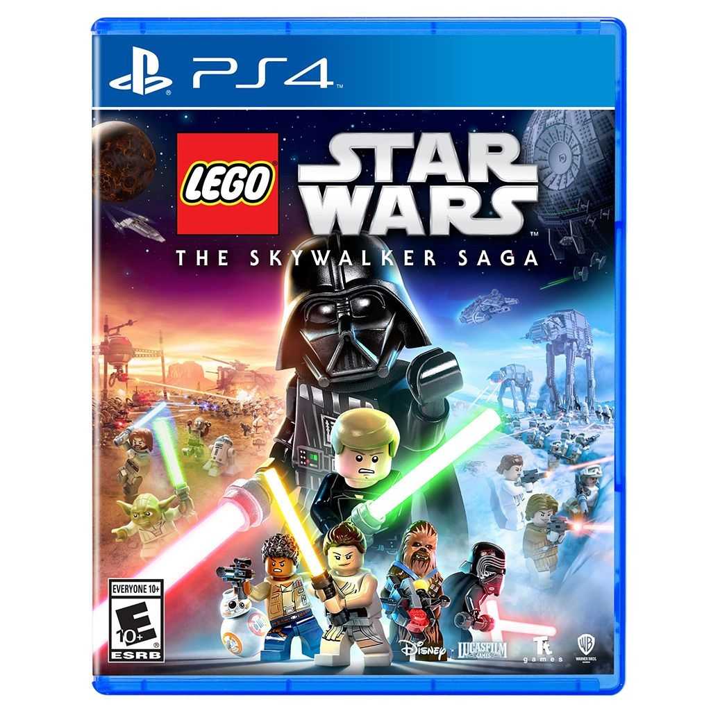 Star Wars Lego The Skywalker Saga para PlayStation 4 Edades 12+ # 5007669 Artículo | WMH-814952